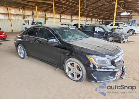 2014 Mercedes-Benz Cla 250 z USA, uszkodzony, nr VIN WDDSJ4EB6EN109246
